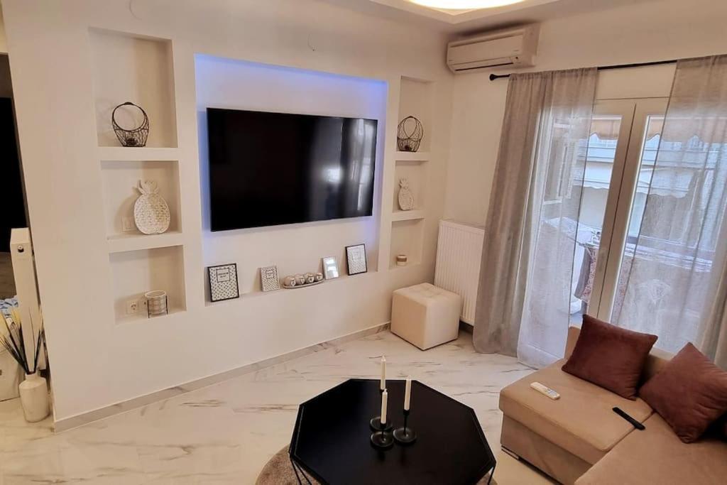 Luxurious Apartment In The Heart Of Tesalónica Exterior foto