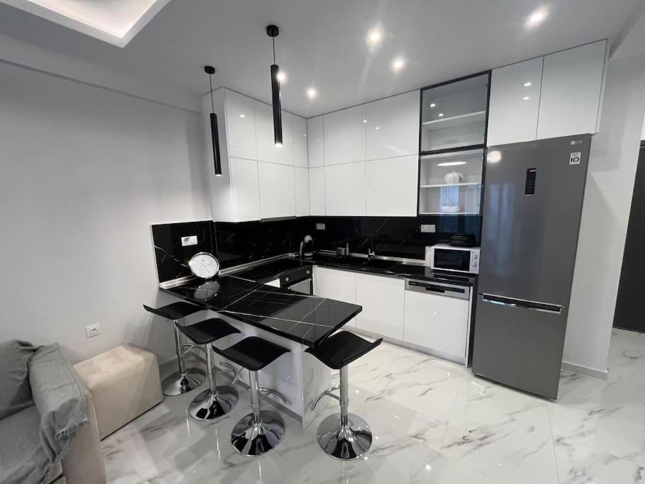 Luxurious Apartment In The Heart Of Tesalónica Exterior foto
