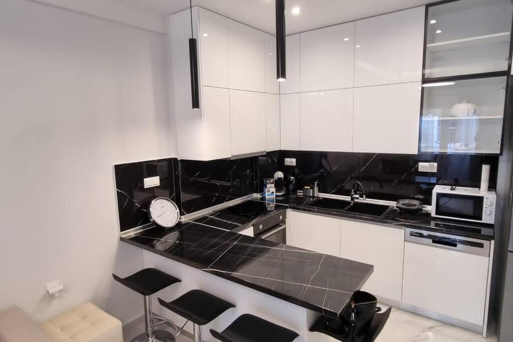 Luxurious Apartment In The Heart Of Tesalónica Exterior foto