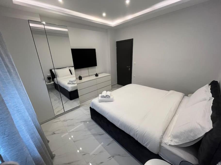 Luxurious Apartment In The Heart Of Tesalónica Exterior foto